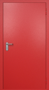 Однопольная противопожарная дверь RAL 3000 ei60