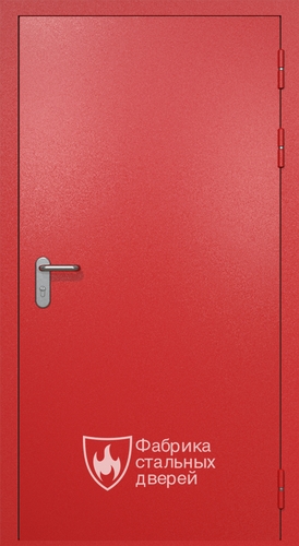 Однопольная противопожарная дверь eis60 RAL 3000