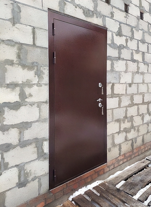 Техническая порошковая дверь