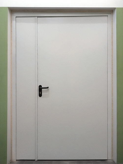 Полуторная огнестойкая дверь