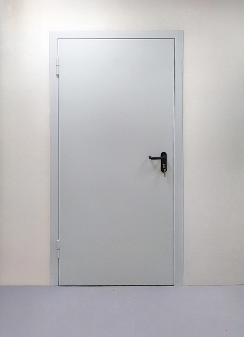 Одностворчатая дверь EI