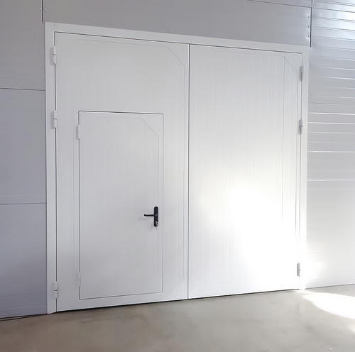 Огнезащитные ворота