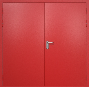 Двупольная противопожарная дверь eis60 RAL 3000 Двупольная противопожарная дверь eis60 RAL 3000