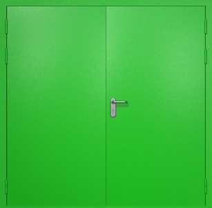 Двупольная противопожарная дверь eis60 RAL 6038 Двупольная противопожарная дверь eis60 RAL 6038