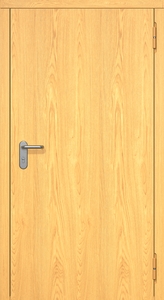 Однопольная противопожарная дверь ei60 МДФ