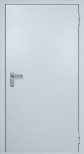 Однопольная противопожарная дверь ei60 RAL 7035 Однопольная противопожарная дверь ei60 RAL 7035