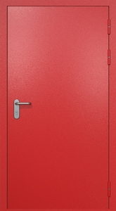 Однопольная противопожарная дверь eis60 RAL 3000