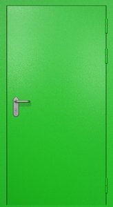 Однопольная противопожарная дверь eis60 RAL 6038 Однопольная противопожарная дверь eis60 RAL 6038