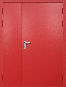 Полуторная противопожарная дверь eis60 RAL 3000