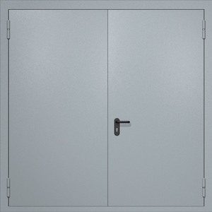 Противопожарные ворота ei60 RAL 7040