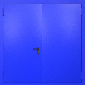 Противопожарные ворота ei60 RAL 5002 Противопожарные ворота ei60 RAL 5002