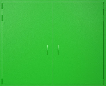 Технические ворота RAL 6038 Технические ворота RAL 6038